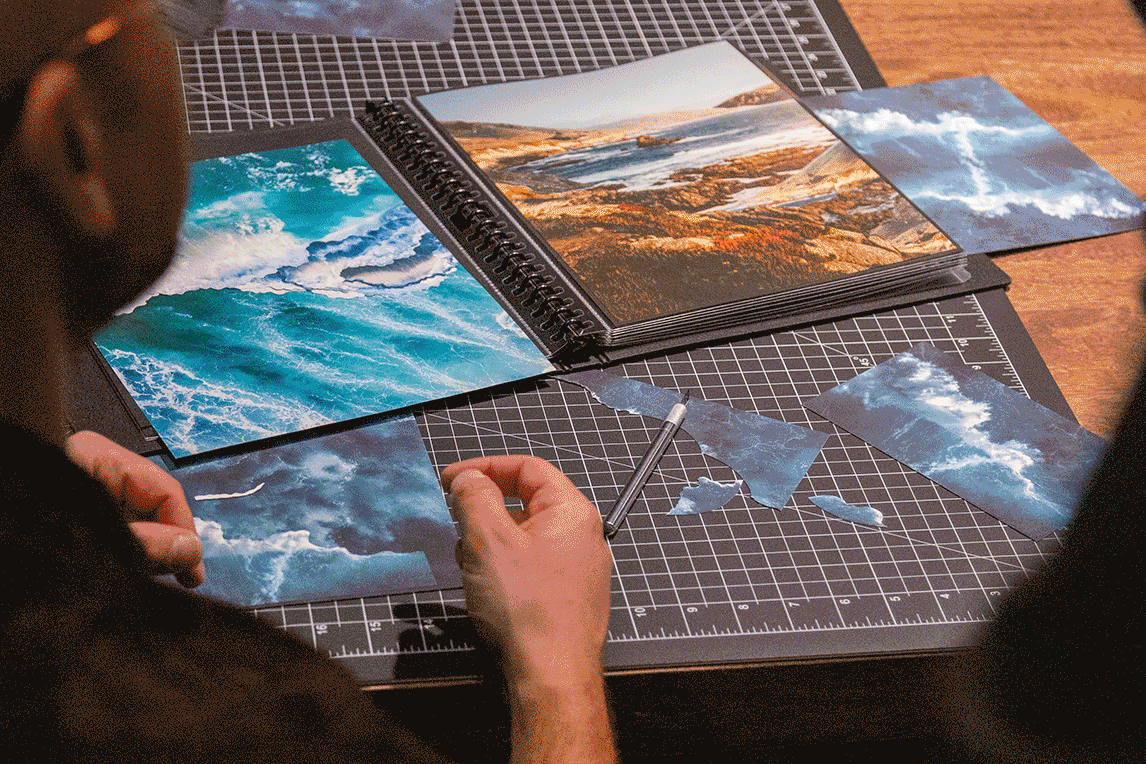 Collé's growing ecosystem of collage, artists, and shared experiences
