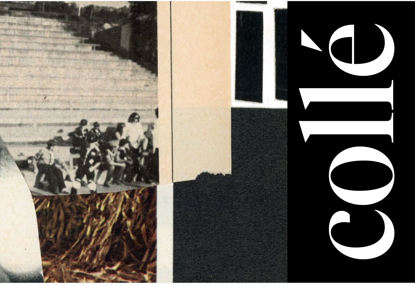 Collé — contemporary collage
