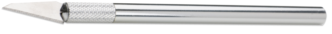 An X-acto knife: the precise cut behind the accent