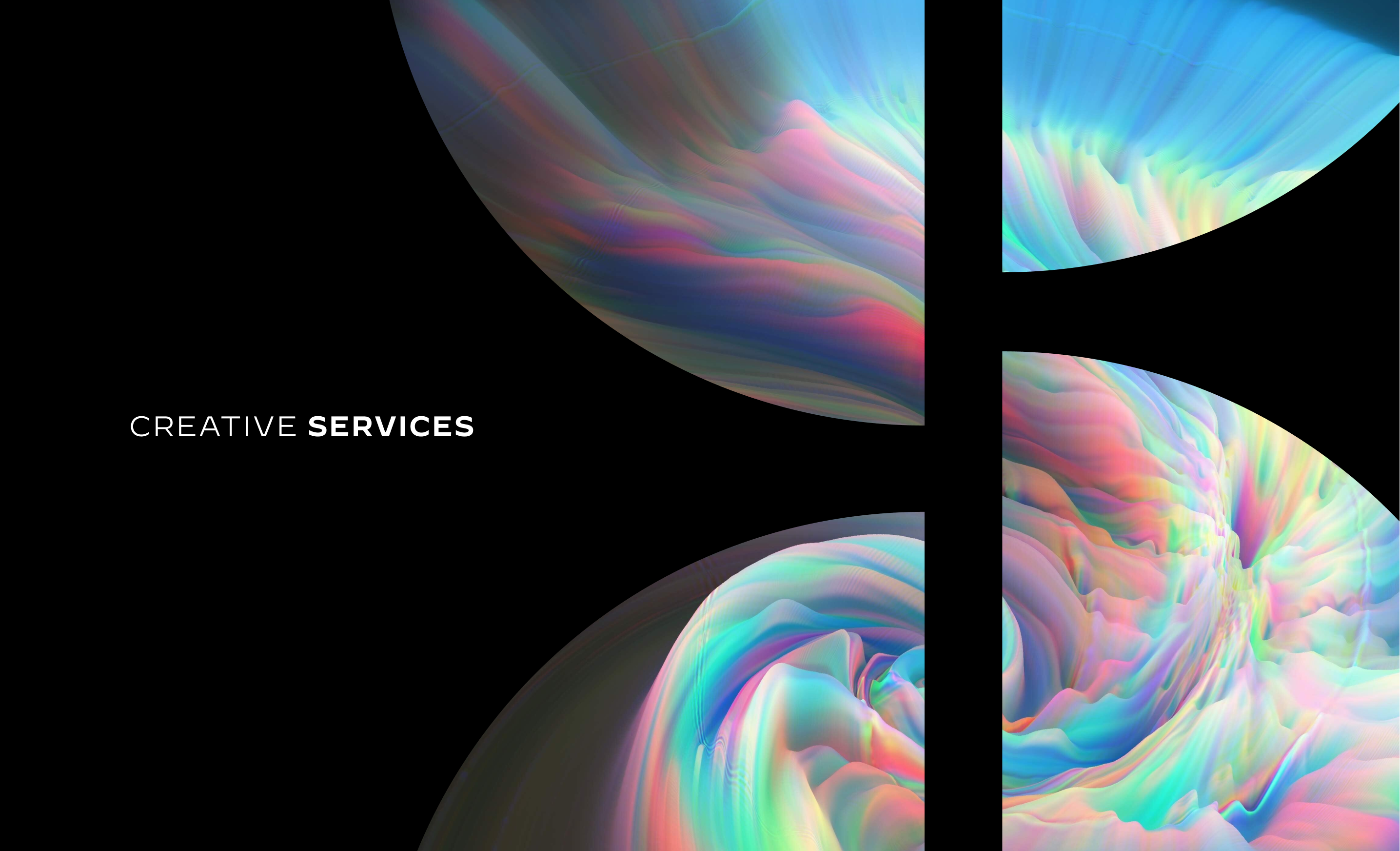Creative Services identity hero