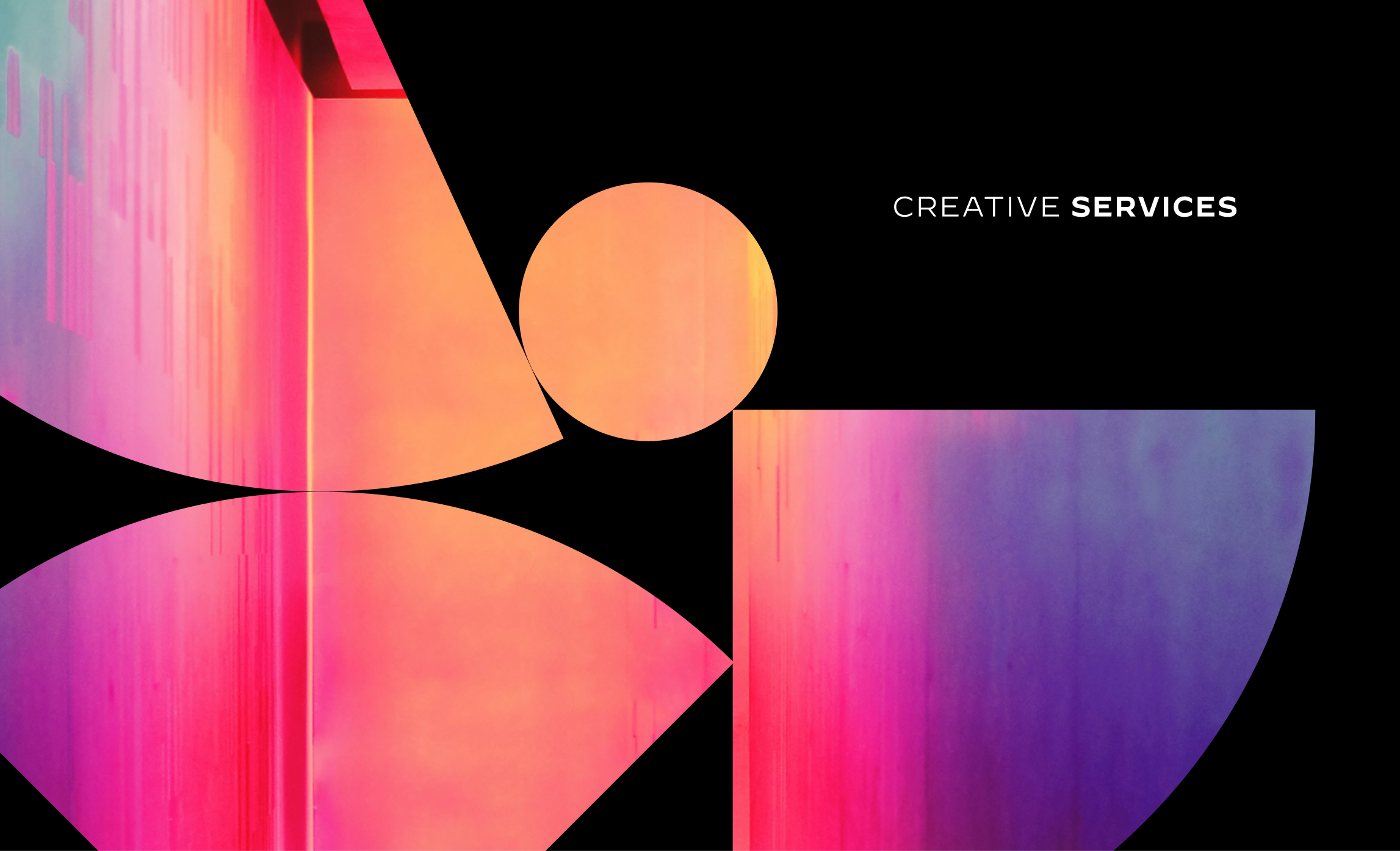 Creative Services chosen creative idea