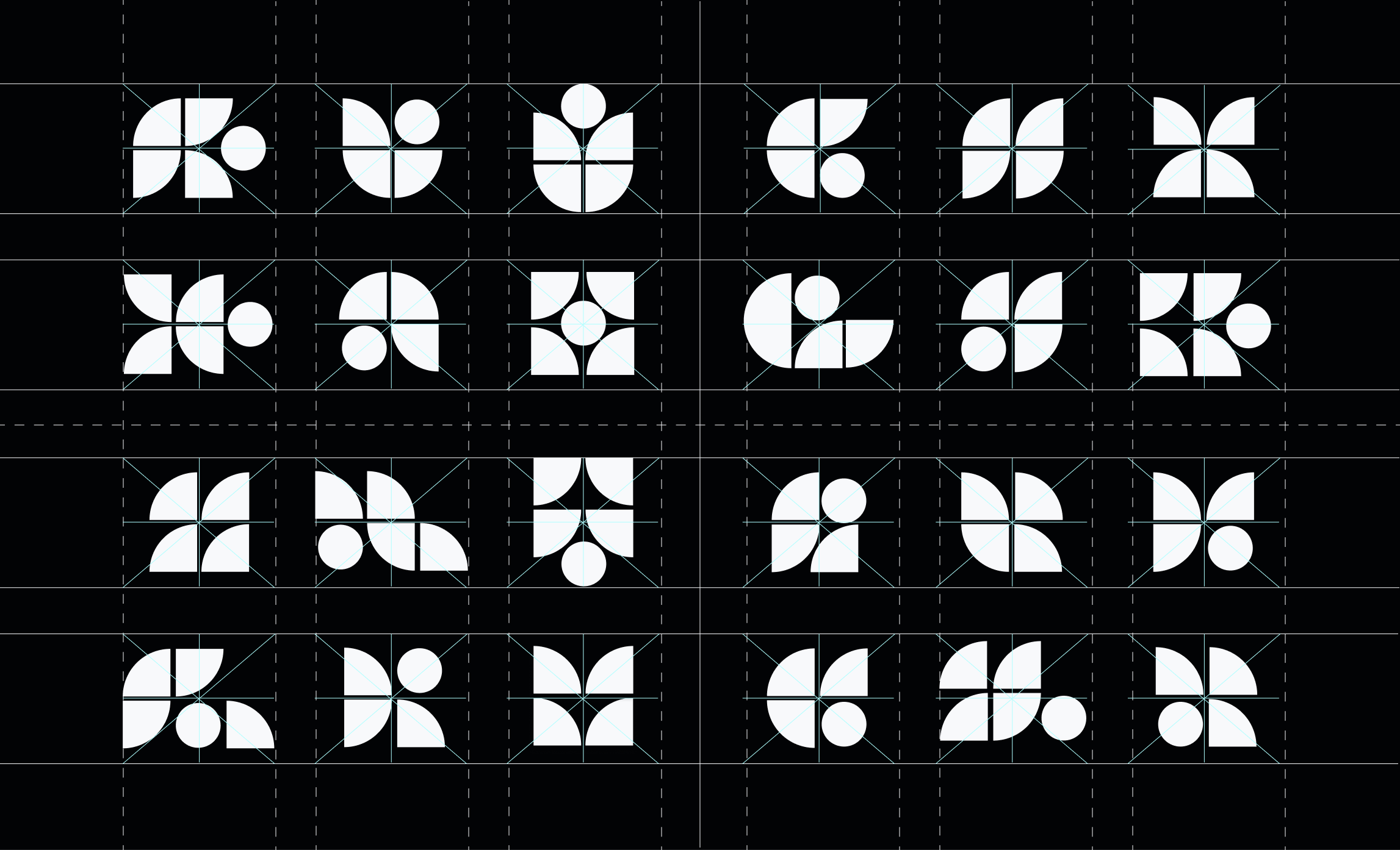 Creative Services modular shape system