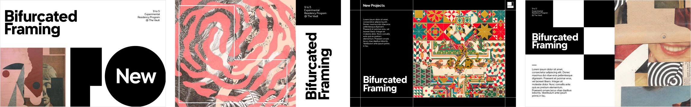 New Projects identity studies