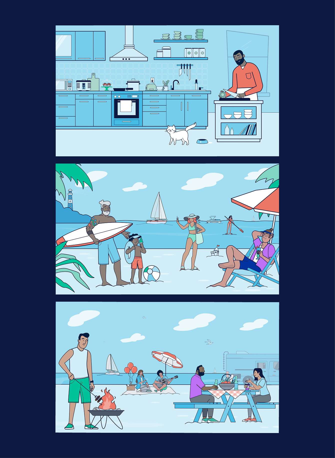 Allstate Illustration