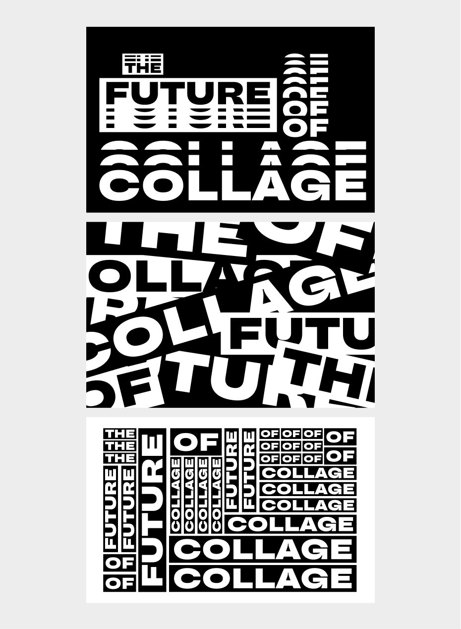 The Future of Collage