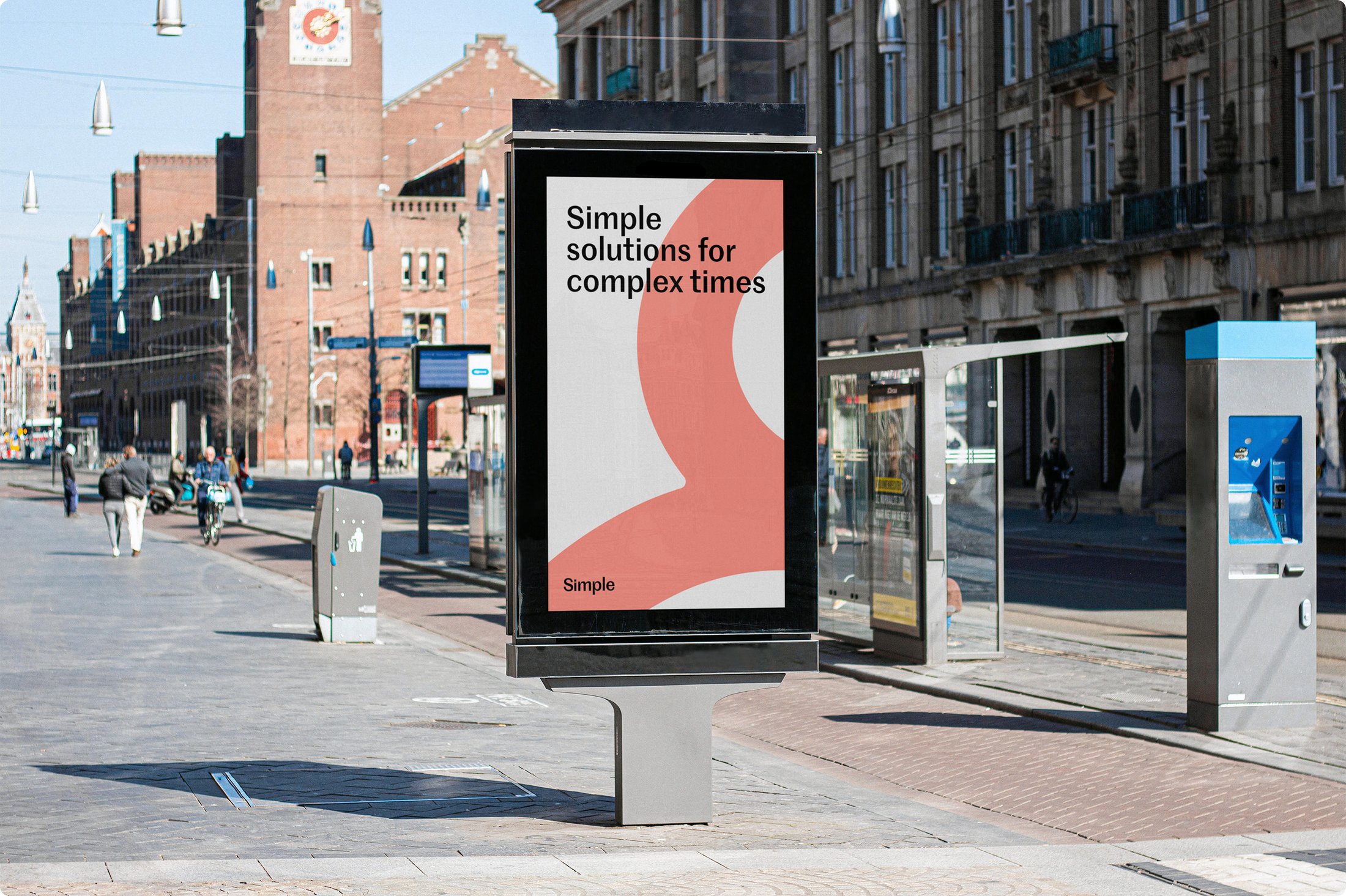 Simple billboard application in Amsterdam