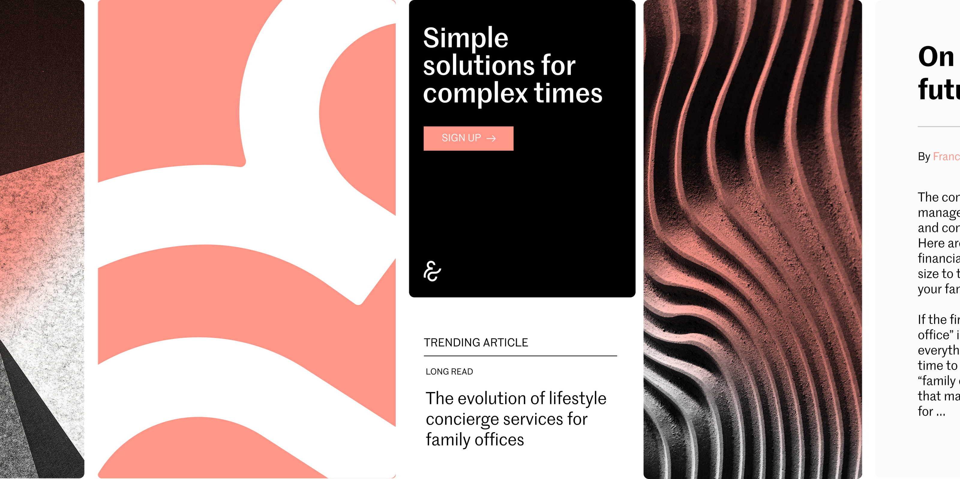Simple brand vibe — mood, texture, and color
