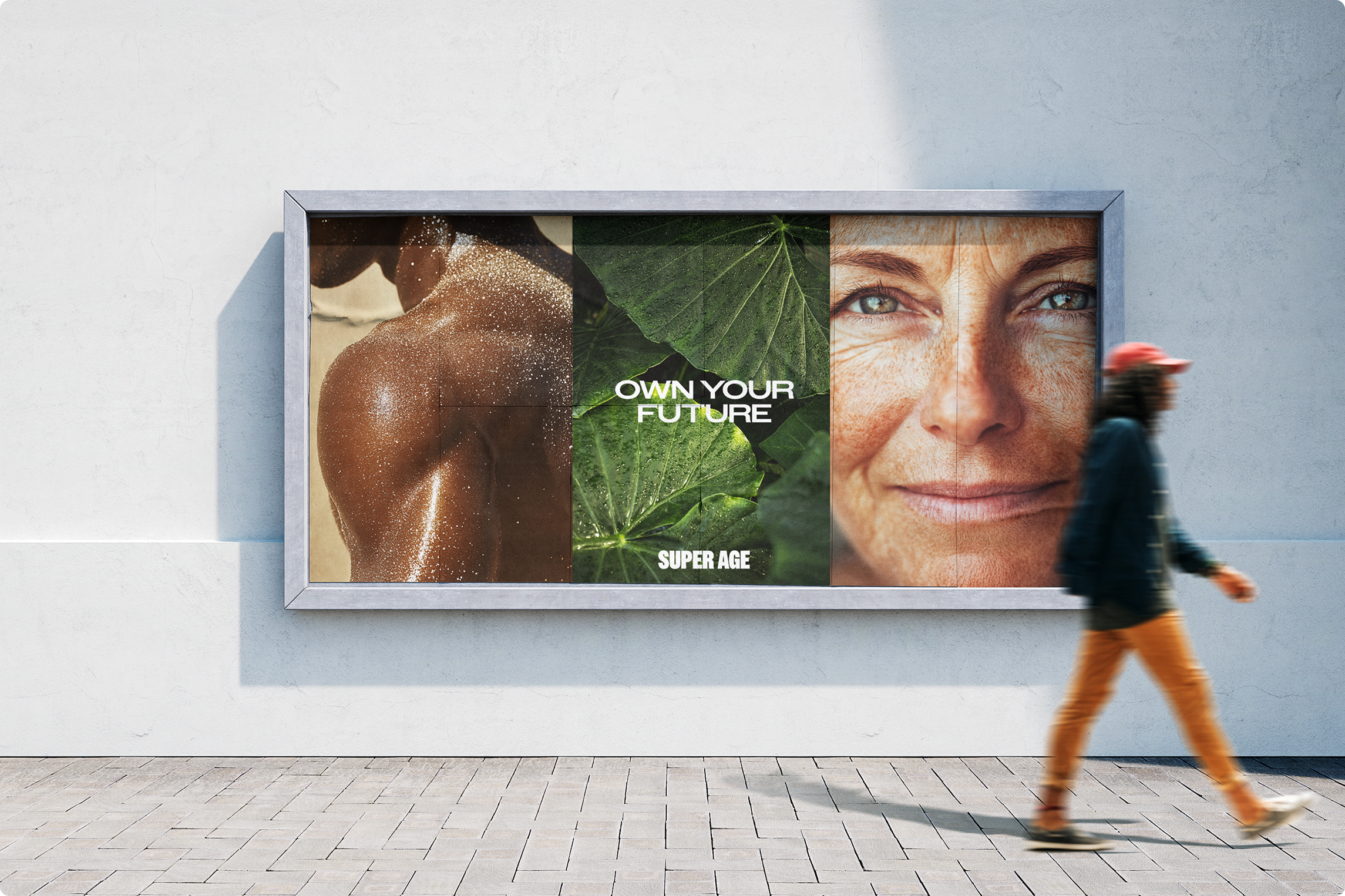 Super Age billboard campaign