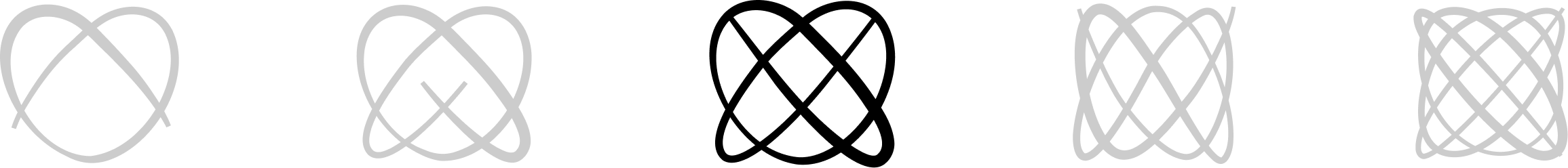 Super Age cyclical logomark