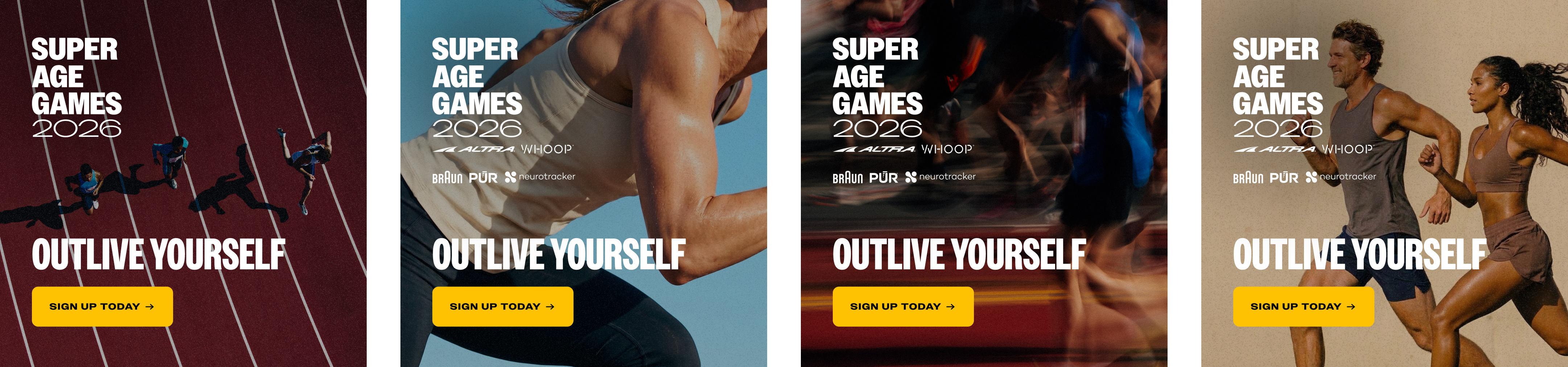 Super Age Games performance marketing ads