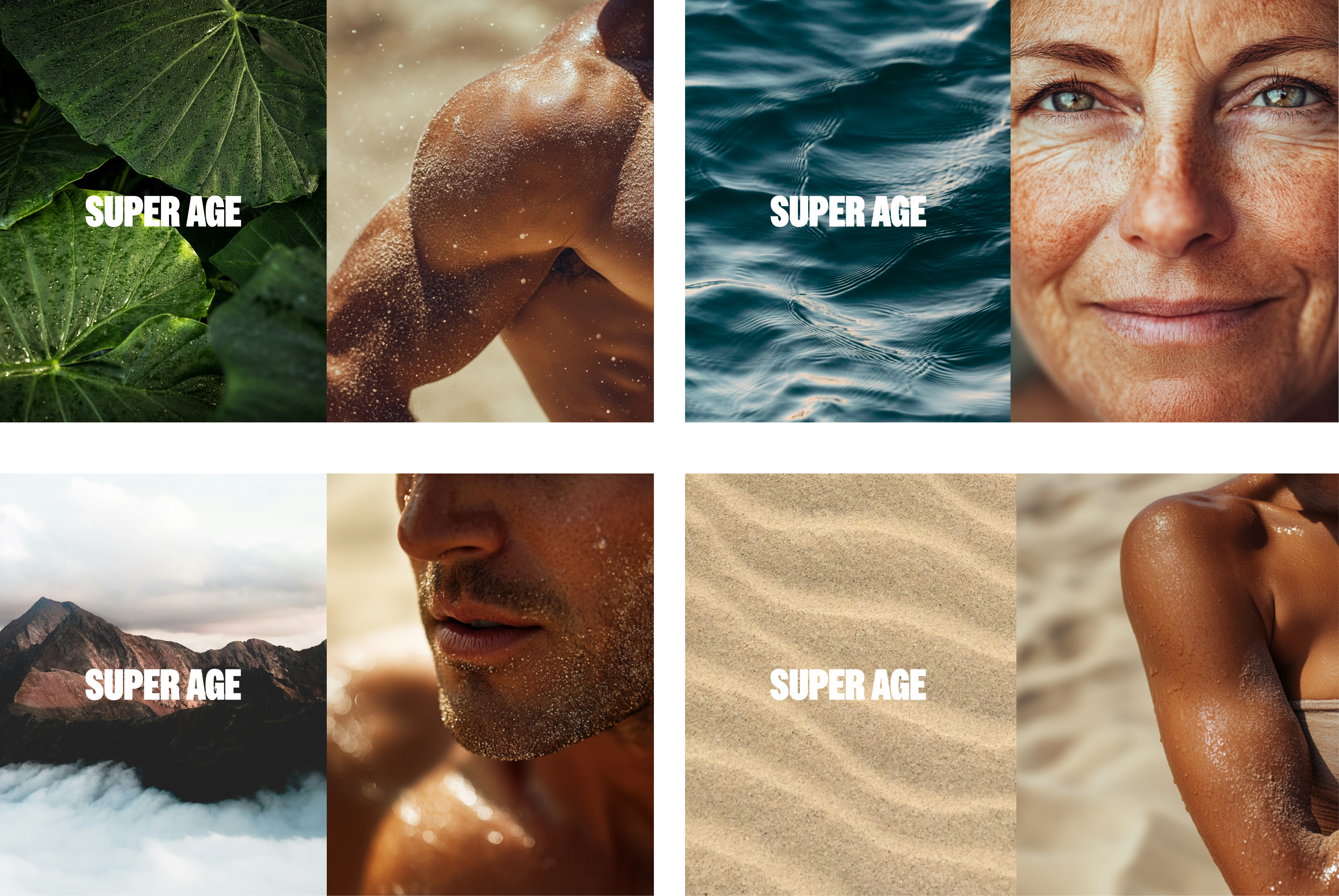 Super Age photography and postcard system