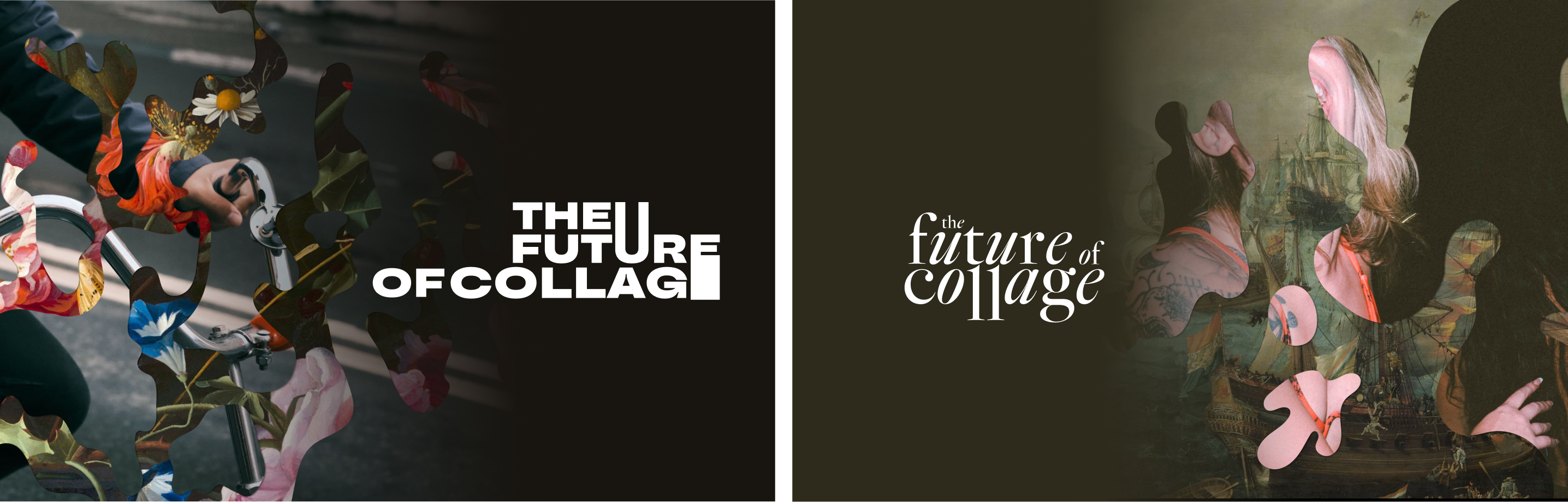 The Future of Collage visual directions