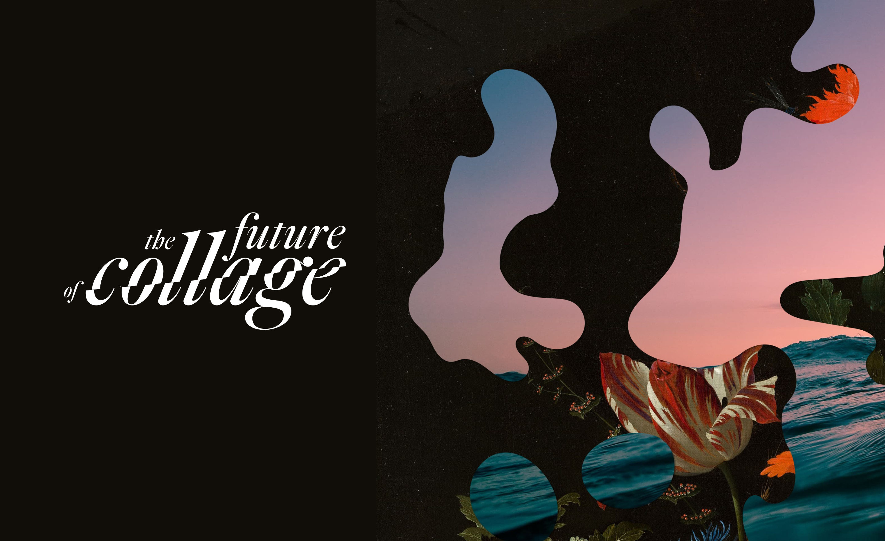 The Future of Collage identity hero